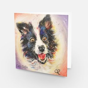 Border Collie Card