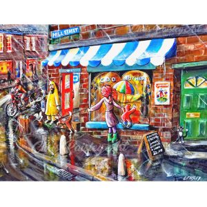 Chippy Tea - Original Painting Artwork