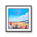 PieringUpward - FramedPrint 8x8